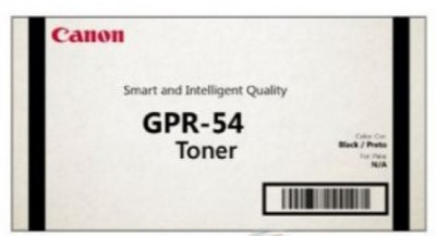 Tóner CANON GPR-54 - Negro