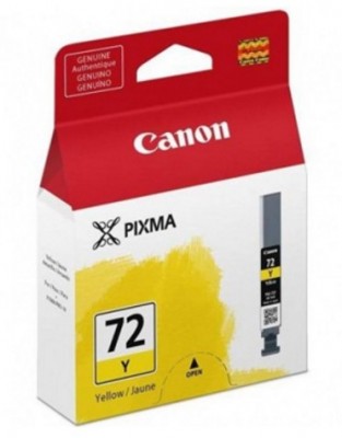 Tanque CANON PGI-72 Y - Amarillo