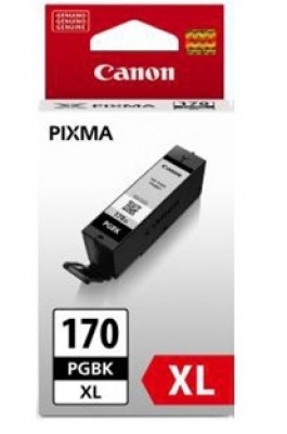 Tanque CANON PGI-170 XL PGBK - Negro