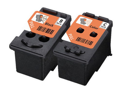 Combo Kit de Cabezales Color y Negro. Canon BH-10+CH-10 Kit 3418C004AA. -