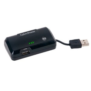 Baterías recargables CyberPower - Negro, 2200 mAh, 0.6, 1000 mA