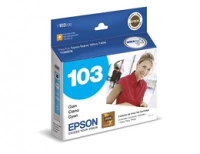 Cartucho EPSON T103220-AL - Cian, Epson