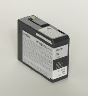Cartucho EPSON T580100 - Foto negro, Epson, Inyección de tinta
