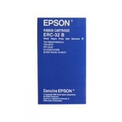 Cinta EPSON ERC-32B - Matriz de punto, Negro