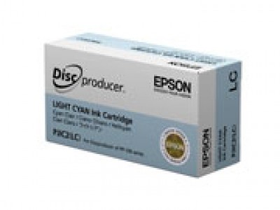 Cartucho EPSON C13S020448 - Cian claro, Epson, Inyección de tinta, Caja