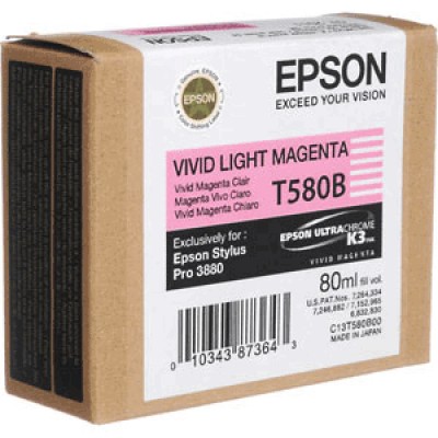 Cartucho EPSON T580B00 - Magenta, Inyección de tinta