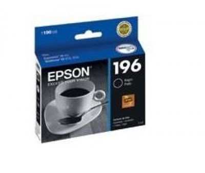 Cartucho EPSON T196120-AL - Negro, Laser, Caja