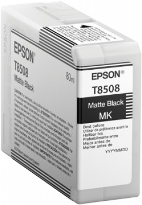 Cartucho EPSON T850800 - Negro, Epson