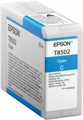Cartucho EPSON T850200 - Cian, Epson