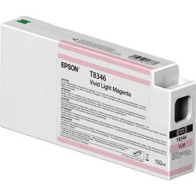 Cartucho Epson MAGENTA LIGHT EPSON T834600 - Magenta claro vivo, Epson