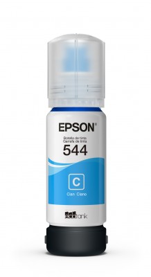 Cartucho EPSON DYE - Cian, Inyección de tinta, Epson, Caja