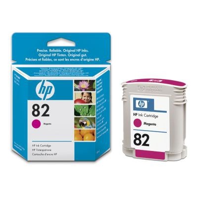 Cartucho HP Num 82 - Magenta, HP