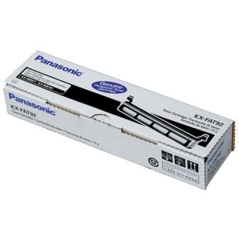 Cartucho PANASONIC - 2000 páginas, Negro, Laser