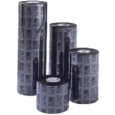 Ribbon 05095BK04045 ZEBRA - 110 mm x 450 m, Centro 1 pulgada para Impresoras Tabletop (Industriales), Pieza unitaria
