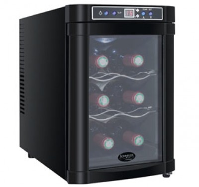 Cava KOBLENZ EVFK-06 - Negro, 1 puerta