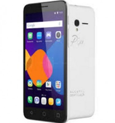 Celular ALCATEL POP 3 - 5.5 pulgadas, Quad Core, 1 GB, Color blanco, Android 5.1 Lollipop