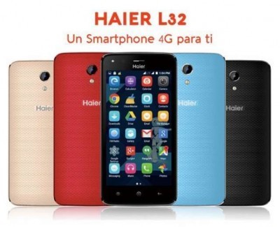 Celular Haier - 4.5 pulgadas, Mediatek, 1 GB, Android 5.1