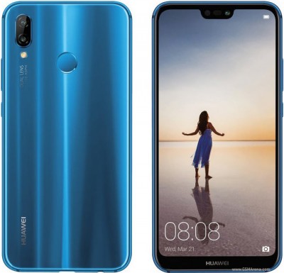 Celular HUAWEI P20 LITE - 5.84 pulgadas, Octa Core, 4 GB, Android 8.0