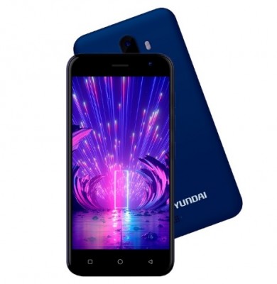 Smartphone HYUNDAI Eternity  G50L - 5 pulgadas, Quad-Core, 1GB, Azul, Android 8.0