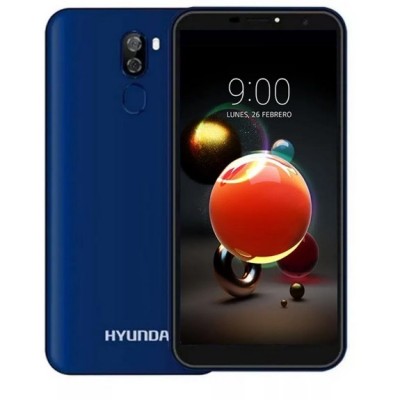 Celular HYUNDAI Eternity G57L - 5.7 pulgadas, Quad-Core, 2 GB, Azul, Android 9.0 (Pie)