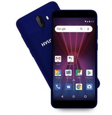 Celular HYUNDAI Eternity H65 - 5.5 pulgadas, Quad-Core, 3 GB, Azul, Android 8.0