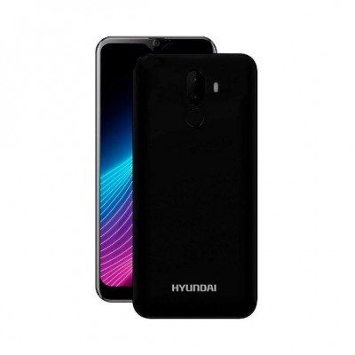 Celular HYUNDAI  Eternity G60 - 6 pulgadas, Quad-Core, 3 GB, Negro, Android 9.0