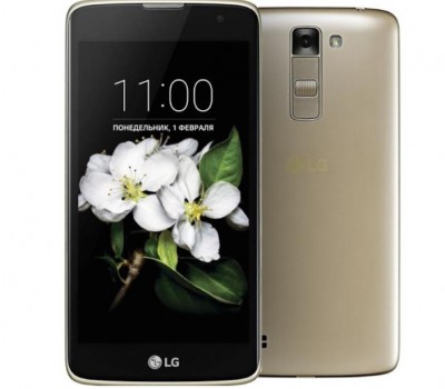 Celular LG Q7 LG-X210 - 5 pulgadas, Quad Core, 1 GB, Dorado, Android 5.1