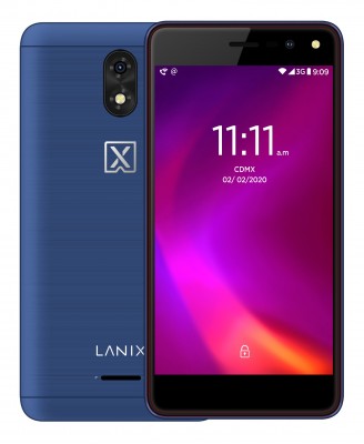 SMARTPHONE LANIX X550 COLOR AZUL.28378 -
