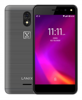 SMARTPHONE LANIX X550 COLOR GRIS.28379 -