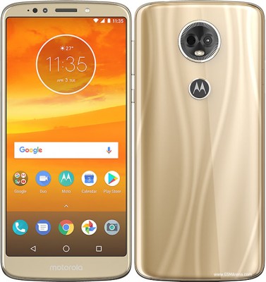 Celular MOTOROLA E5 PLUS - 6 pulgadas, Quad Core, 2 GB, Android 8.0