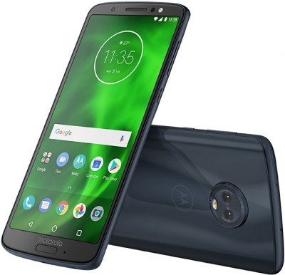 Celular MOTOROLA G6 - 5.7 pulgadas, Octa Core, 3 GB, Android 8.0, 32 GB
