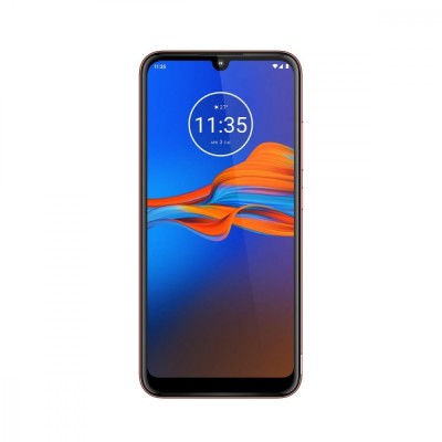 Celular MOTOROLA E6 PLUS 64 GB - 6.1 pulgadas, 8, 4GB, Rojo, Android 9.0 (Pie)