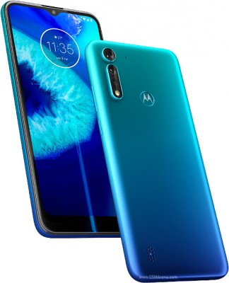 Celular MOTOROLA G8 - 6.5 pulgadas, Octa-Core, 4GB, Azul, Android 9.0 (Pie)