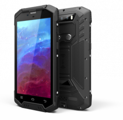 Celular NEWLAND - 5 pulgadas, Quad Core, 3 GB, Negro, Android 5.1
