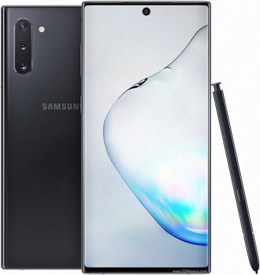 Celular SAMSUNG NOTE 10+. - 6.8 pulgadas, Cortex-A75, 12 GB, Android 10.0 (Pie)