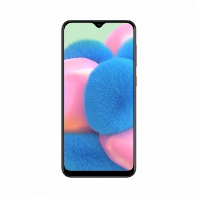 Celular SAMSUNG A30S Negro 64 GB - 6.4 pulgadas, 8, 4GB, Negro, Android 9.0 (Pie)