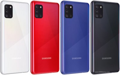 Celular SAMSUNG A31 - 6.4 pulgadas, Cortex-A55, 4GB, Android 10.0 (Pie)