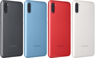 Celular SAMSUNG Galaxy A11. - 6.4 pulgadas, Octa-Core, 2 GB, Android 10.0 (Pie)