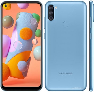 Celular SAMSUNG A11. - 6.4 pulgadas, Octa-Core, 2 GB, Android 10.0 (Pie)