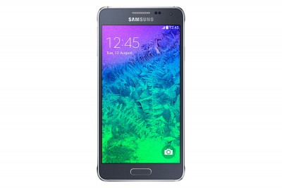 Celular SAMSUNG Galaxy ALPHA - 4.7 pulgadas, Mediatek, 2 GB, Negro, Androd 4.4.4 Kit Kat