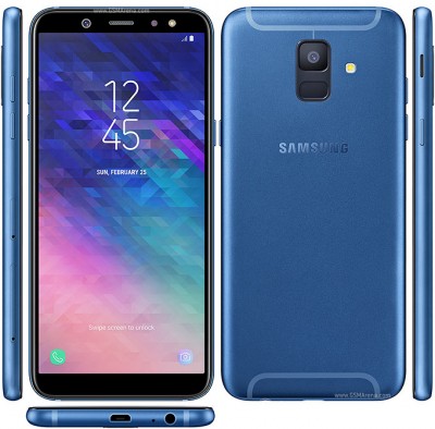 Celular SAMSUNG Galaxy A6 - 5.6 pulgadas, Octa Core, 4 GB, Android 8.0