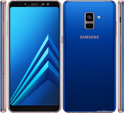 Celular SAMSUNG Galaxy A8+ - 6 pulgadas, Octa Core, 4 GB, Android 7.1.1, Memoria Ram 4 GB