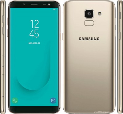 Celular SAMSUNG Galaxy J6 - 5.6 pulgadas, Octa Core, 4 GB, Android 8.0