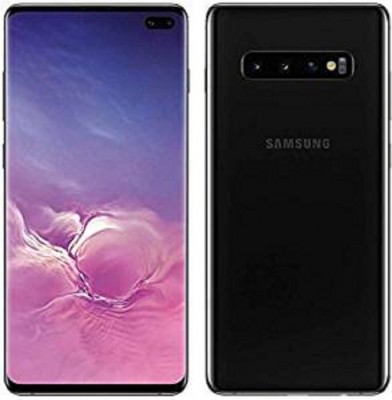 Teléfono Celular Samsung Galaxy S10 PLUS SAMSUNG SM-G975UZKAXAA - 6.4 pulgadas, 8GB, Negro, Android 9.0 (Pie)