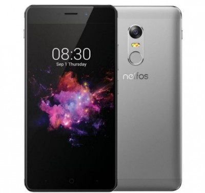Celular Neffos TP-LINK X1 V2 - 5 pulgadas, Mediatek, 3 GB, Gris, Android 7.0