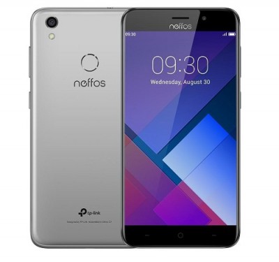 Celular Neffos TP-LINK C7 - 5.5 pulgadas, Mediatek, 2 GB, Gris, Android 7.0