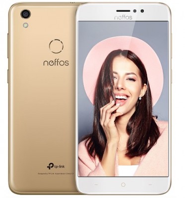 Celular Neffos TP-LINK C7 - 5.5 pulgadas, Mediatek, 2 GB, Dorado, Android 7.0