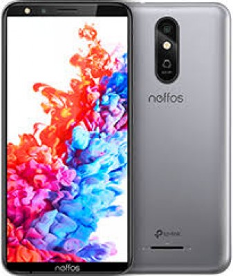 Smartphone Neffos C7 LITE - 5.45", 1GB, Gris, Android 8.1