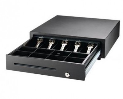 Cajón de dinero MMF APTUS II - Negro, Llave