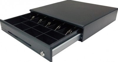 Cajón de Dinero EC-LINE ELEGANCE - Negro, Acero, 7, 5
